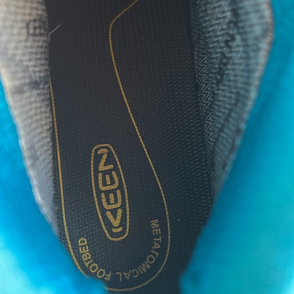 NWOT Keen Mid WP Hiking Boots Shoes Womens size L9 R9.5  🥳 Host Pick 🥳 - Picture 9 of 16